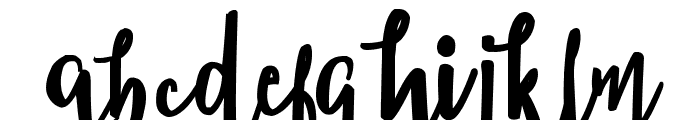 Scriblle Script Std Regular Font LOWERCASE