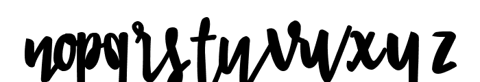 Scriblle Script Std Regular Font LOWERCASE