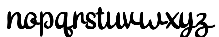 ScriptifyJoya Font LOWERCASE