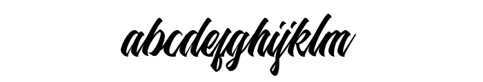 Scriptsy-Regular Font LOWERCASE