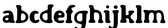 Scrivere-Regular Font LOWERCASE
