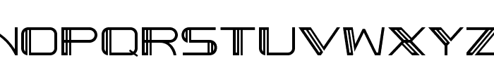 Scutum Font UPPERCASE