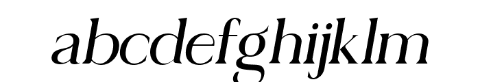 Sea Angel Italic Italic Font LOWERCASE