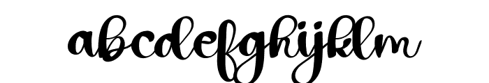 Seafret Font LOWERCASE