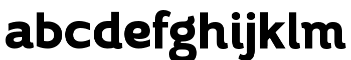 SeagullRegular Font LOWERCASE