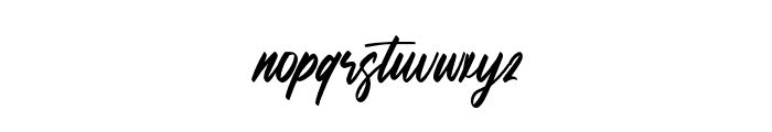 SearchlightRegular Font LOWERCASE