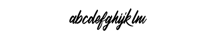 Searchlight Font LOWERCASE
