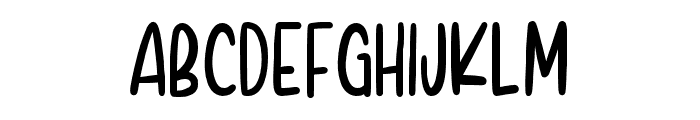 Searghy-Regular Font UPPERCASE
