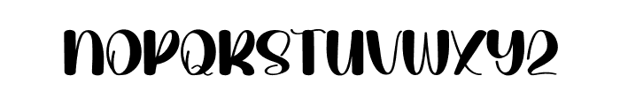 Season Beautiful Font UPPERCASE
