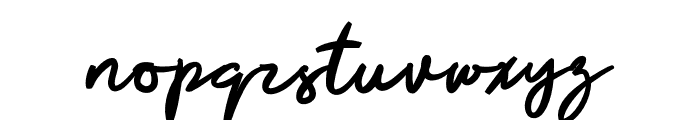 Seatime Font LOWERCASE