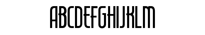 SeattleHighland-Regular Font UPPERCASE