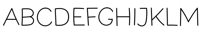 Seawashed Font UPPERCASE