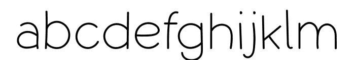 Seawashed Font LOWERCASE