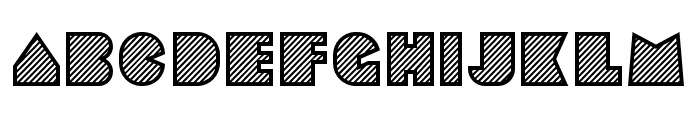 Sebasengan-Diagonal Font UPPERCASE