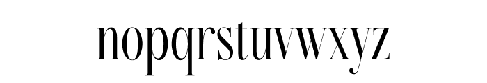 Sebastian Moreta Font LOWERCASE