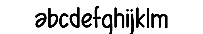 Seber Font LOWERCASE