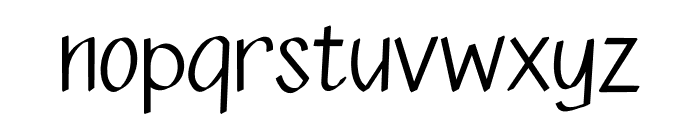 Sebert Font LOWERCASE