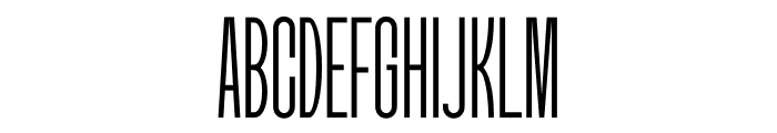 Sechege Font UPPERCASE