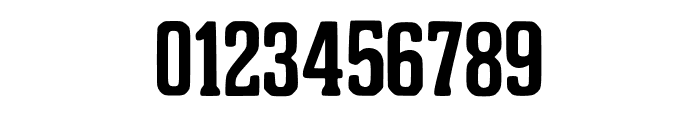 Second Block Regular Font OTHER CHARS