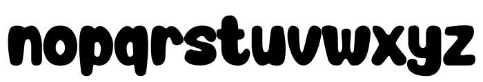 Second-Grade Font LOWERCASE