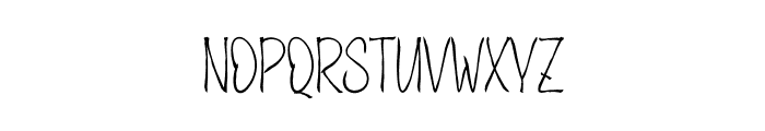 Secret Christmas Font UPPERCASE