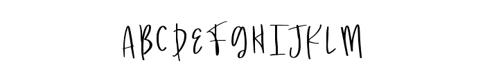 Sedona Script Regular Font UPPERCASE