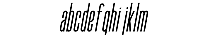 Seductive Height (Bold Italic) Bold Italic Font LOWERCASE
