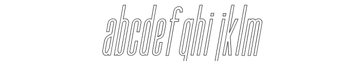 Seductive Height (Bold hlw itlc Bold Italic Font LOWERCASE