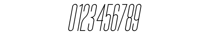 Seductive Height (Light Italic) Italic Font OTHER CHARS