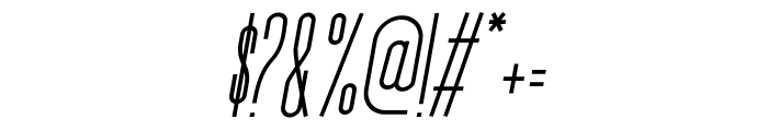 Seductive Height (Regular Itali Italic Font OTHER CHARS