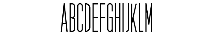 Seductive Height (Regular) Font UPPERCASE