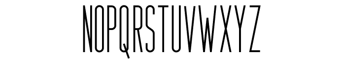 Seductive Height (Regular) Font UPPERCASE