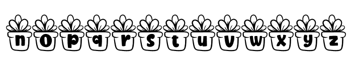 Seedling Font LOWERCASE