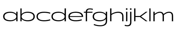 Seeker Light Font LOWERCASE