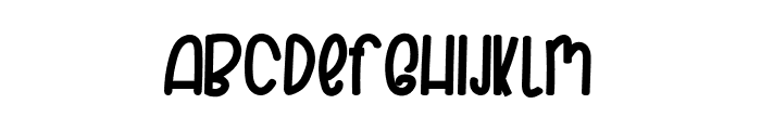 Seething Love Font LOWERCASE