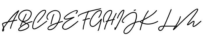 Sefiola-Regular Font UPPERCASE