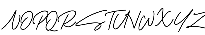 Sefiola-Regular Font UPPERCASE