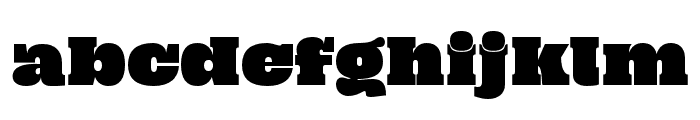 SefundRagat-Regular Font LOWERCASE