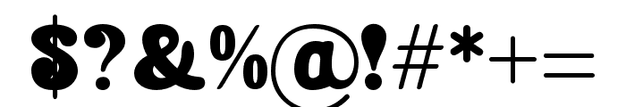 Seginoly-Regular Font OTHER CHARS