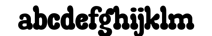 Seginoly-Regular Font LOWERCASE