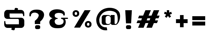 Segira-Regular Font OTHER CHARS