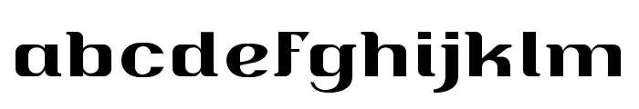 Segira-Regular Font LOWERCASE