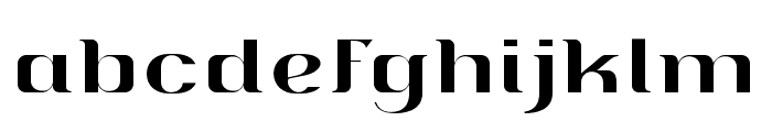 Segira-Thin Font LOWERCASE