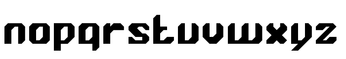 Sego Basi Regular Font LOWERCASE