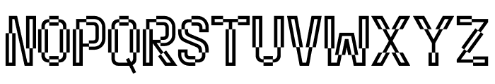 Segor Font LOWERCASE