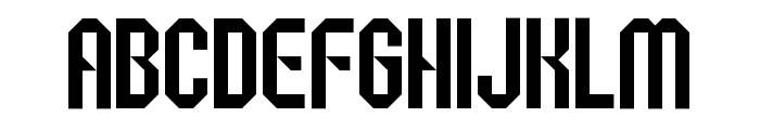 Segrano Regular Font UPPERCASE