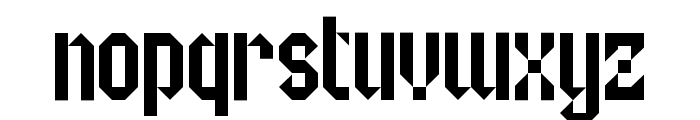 Segrano Regular Font LOWERCASE