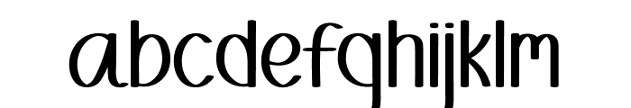 Seight Font LOWERCASE