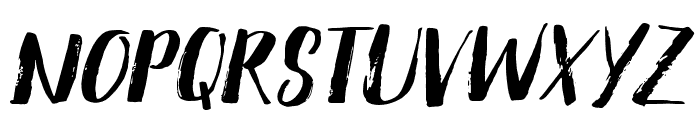 Seilotta-Italic Font UPPERCASE