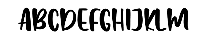 Seirin Font UPPERCASE